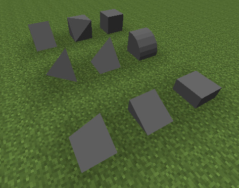 Minecraft 簡単モデルを作ってみようかな Jointblock まから さんのイラスト ニコニコ静画 イラスト