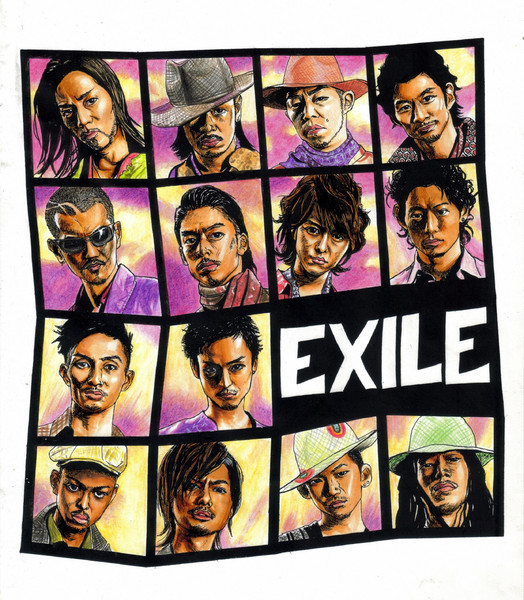 ｅｘｉｌｅ ニコニコ静画 イラスト