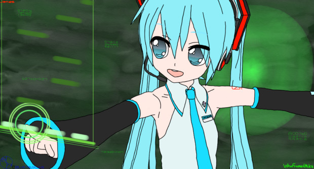 Kemika Miku Touching The Rhymes In Matrix