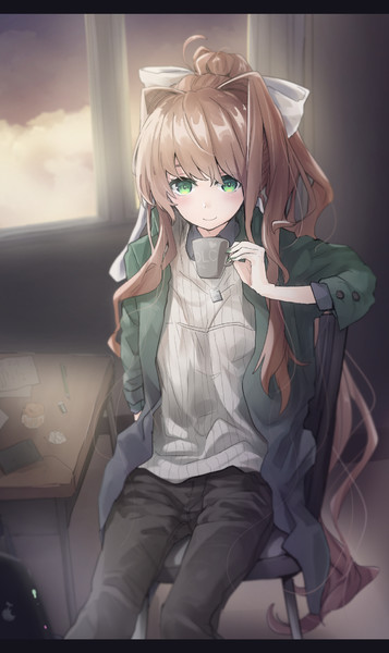 Monika Chr Deleted User 6b8 さんのイラスト ニコニコ静画 イラスト