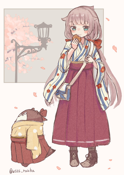 袴御蔵ちゃん Wss さんのイラスト ニコニコ静画 イラスト