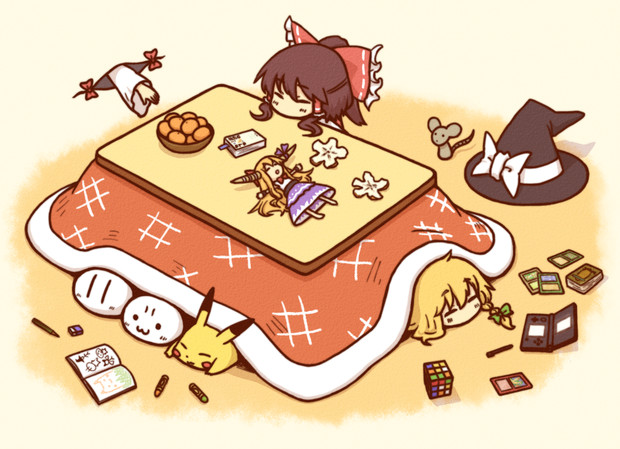 こたつむり たいがー さんのイラスト ニコニコ静画 イラスト
