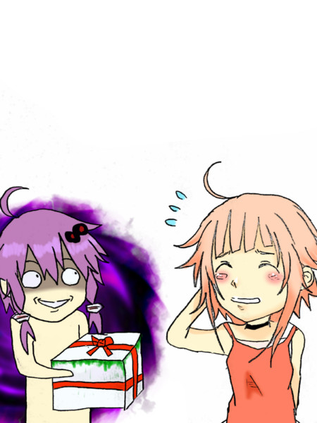 えっ いいんですか えへへ で なんです それ 白金 はっきん さんのイラスト ニコニコ静画 イラスト