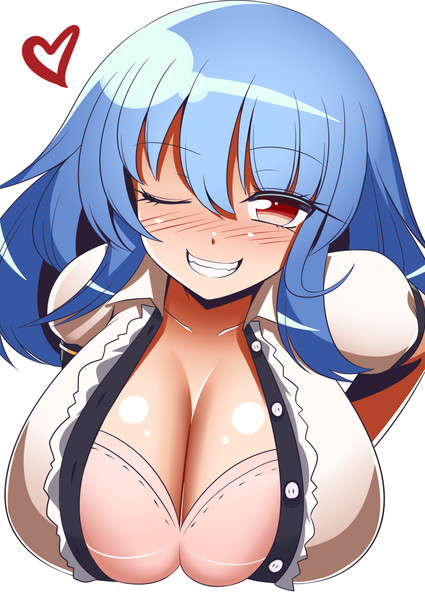 てんこちゃんの谷間 下呂雑巾 さんのイラスト ニコニコ静画 イラスト
