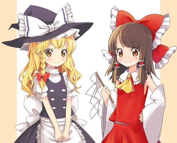 レイマリ たっちゃん さんのイラスト ニコニコ静画 イラスト