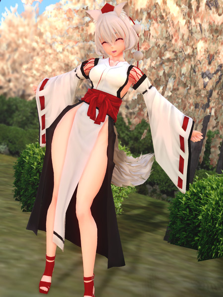 Mmd おにゅー天狗装束もみじっぬ Mit U さんのイラスト ニコニコ静画 イラスト