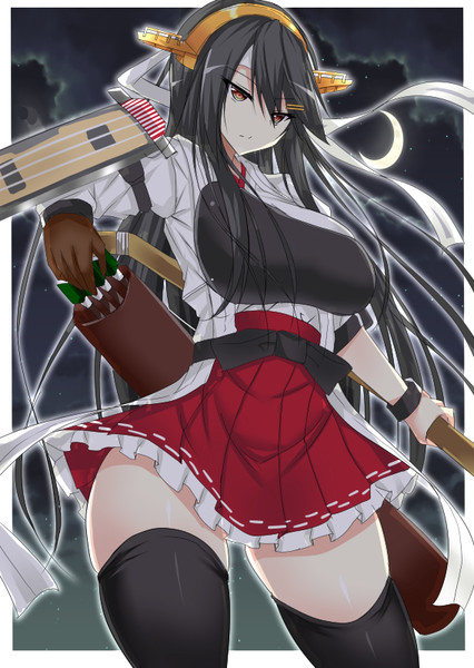 榛名空母装備 桜ポチ さんのイラスト ニコニコ静画 イラスト