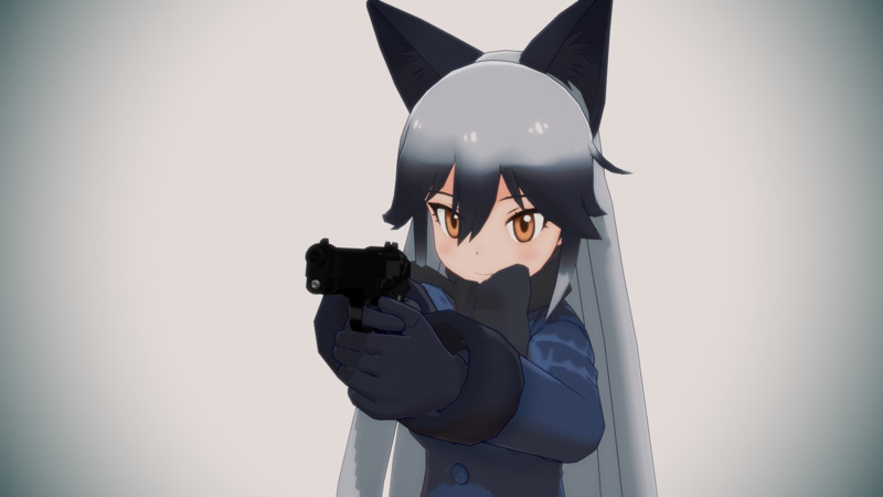 拳銃 Nicosub静画