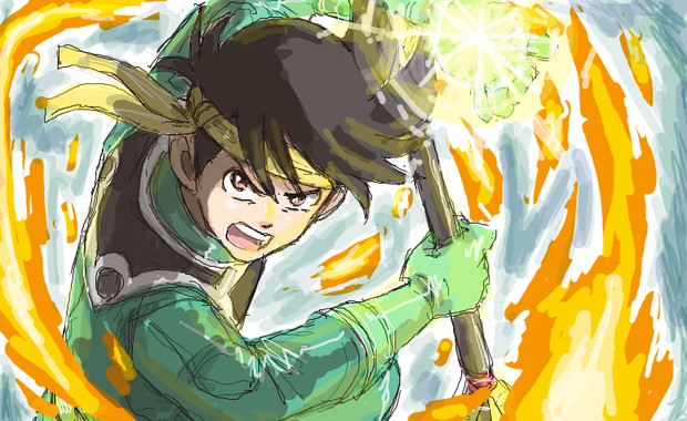 ダイの大冒険 白獣mugen さんのイラスト ニコニコ静画 イラスト