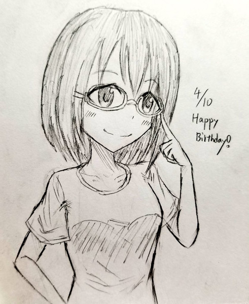 はるなちゃん誕生日おめでとう 餡 Ann さんのイラスト ニコニコ静画 イラスト