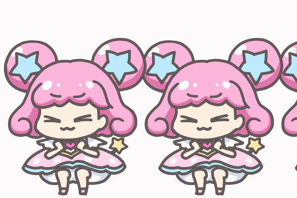 キラッチュかわいい大行進 ばーくろー さんのイラスト ニコニコ静