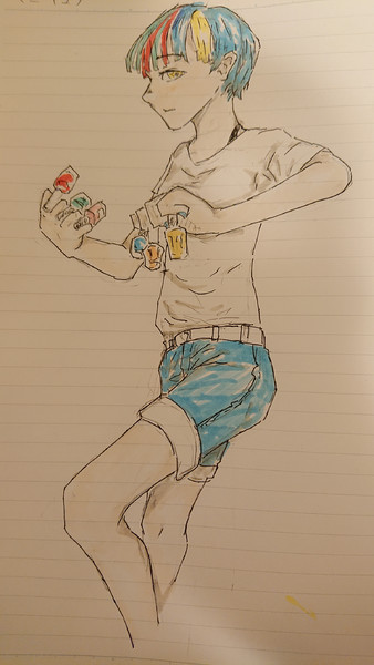 マニキュアさん