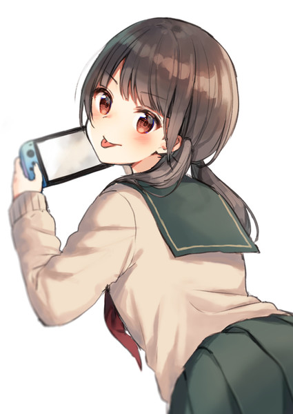 お先～♪ - ニコニコ静画 (イラスト)