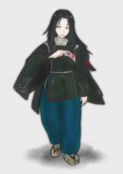 女陰陽師 At限定 さんのイラスト ニコニコ静画 イラスト