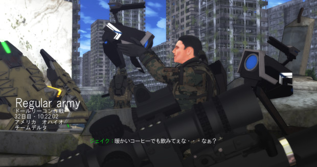 ドルフロ正規軍のfps的な Kazunoko14v さんのイラスト ニコニコ静画 イラスト