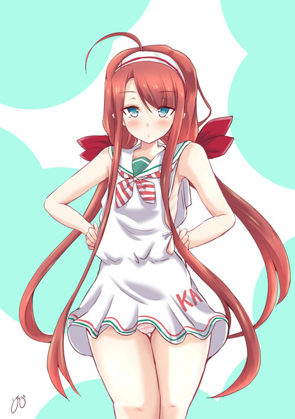 マエストラーレ級江風 ときじく さんのイラスト ニコニコ静画 イラスト