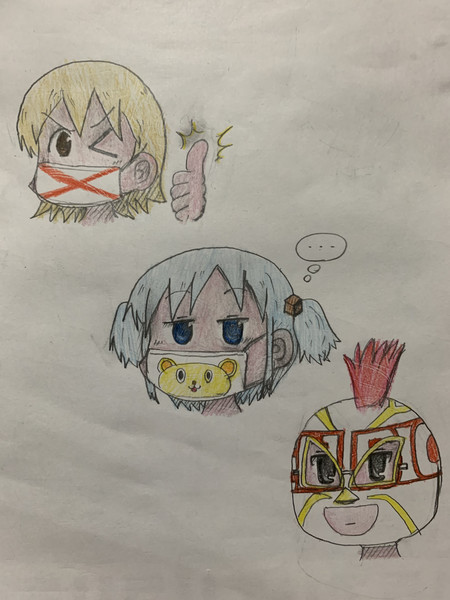 スチャラカマスク三人衆
