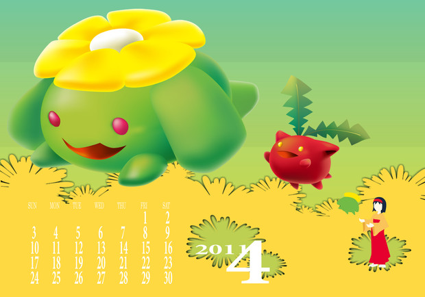 4月のポポッコ ポリ さんのイラスト ニコニコ静画 イラスト