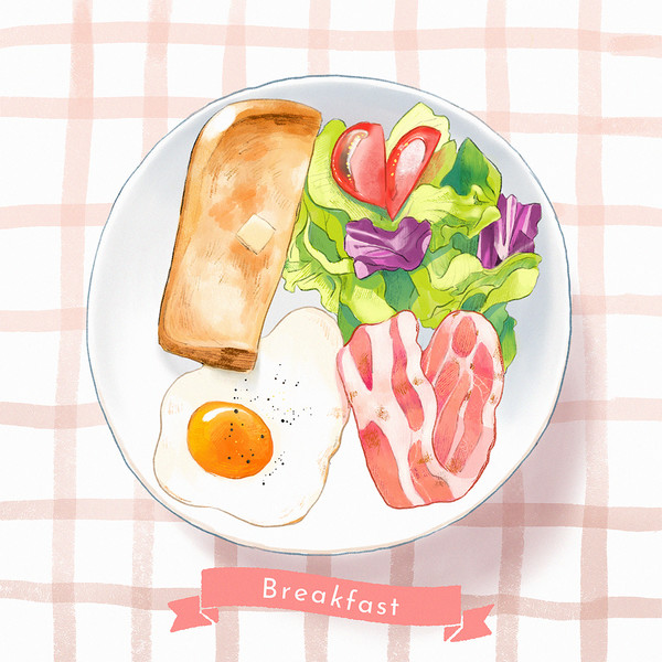 朝食 かしま さんのイラスト ニコニコ静画 イラスト