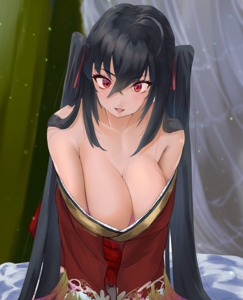 アズレン大鳳 みすのん さんのイラスト ニコニコ静画 イラスト