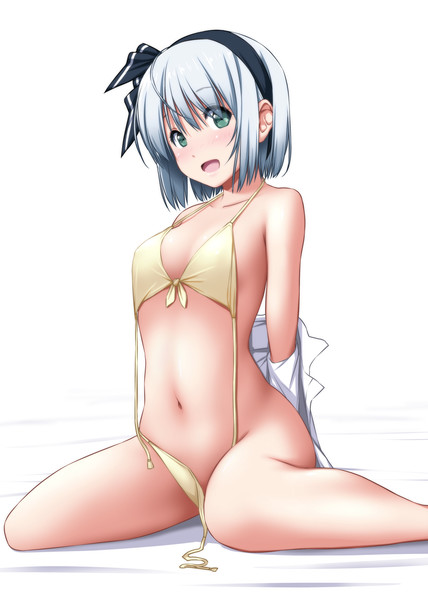 誘惑妖夢ちゃん のりたまご 幽々子様がお好き さんのイラスト ニコニコ静画 イラスト