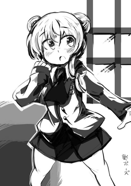 しろくろまこ がおー まどオンｉｎ率 さんのイラスト ニコニコ静画 イラスト