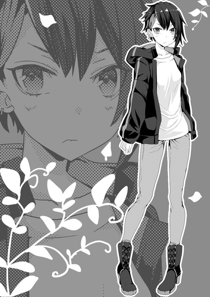 パッと見 女の子に見えない女の子も好きです As さんのイラスト ニコニコ静画 イラスト