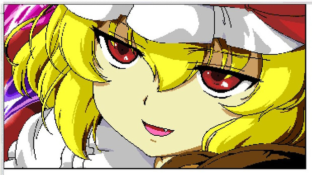 Excelで東方万華鏡のフラン ひーたー さんのイラスト ニコニコ静画 イラスト