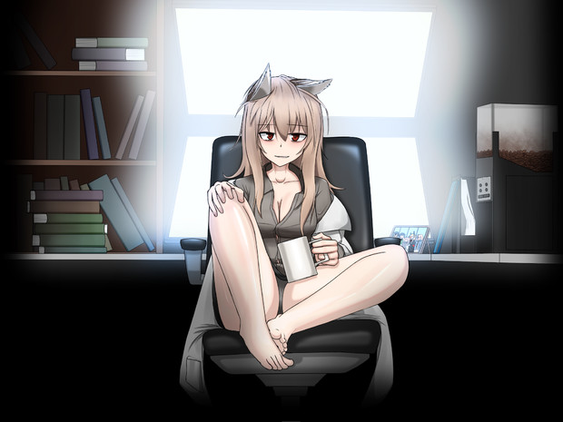 ペルシカ やあ指揮官 いらっしゃい フルフル量産 さんのイラスト ニコニコ静画 イラスト