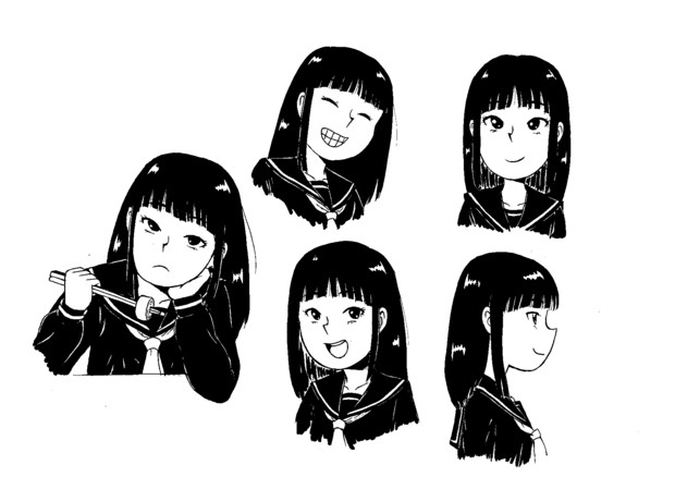 設定画 吸血鬼ハンター竹田あかり １ 古代のグラタン さんのイラスト ニコニコ静画 イラスト