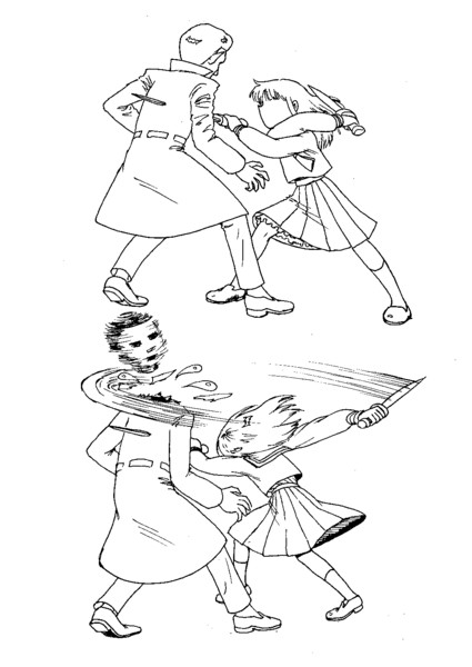 設定画 吸血鬼ハンター竹田あかり ４ 古代のグラタン さんのイラスト ニコニコ静画 イラスト