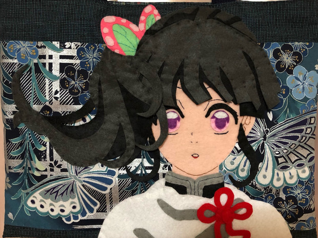 鬼滅の刃 カナヲ フェルト 麻生泓古 Hikota さんのイラスト ニコニコ静画 イラスト