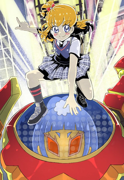 ナシスパイディ界からやってきた朝日奈みらいちゃん みつろう さんのイラスト ニコニコ静画 イラスト