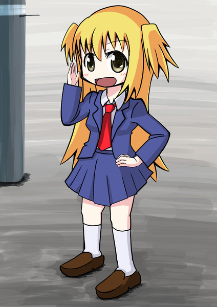 手ぶらで通学 まどまり さんのイラスト ニコニコ静画 イラスト