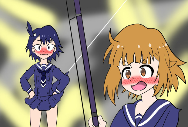 初めての投げ釣りで釣れたのは 絵描きの冒険者katosan さんのイラスト ニコニコ静画 イラスト