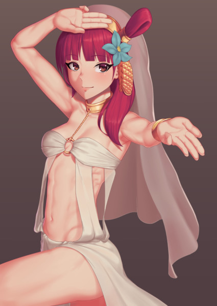 踊り子モルジアナ Putcher さんのイラスト ニコニコ静画 イラスト