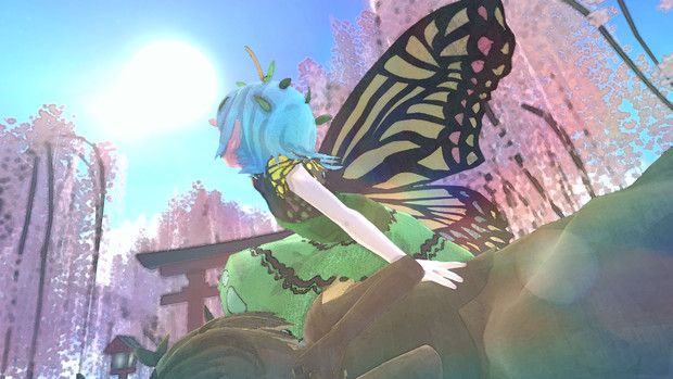 ー蛹を破り 蝶は舞う たにやん さんのイラスト ニコニコ静画 イラスト