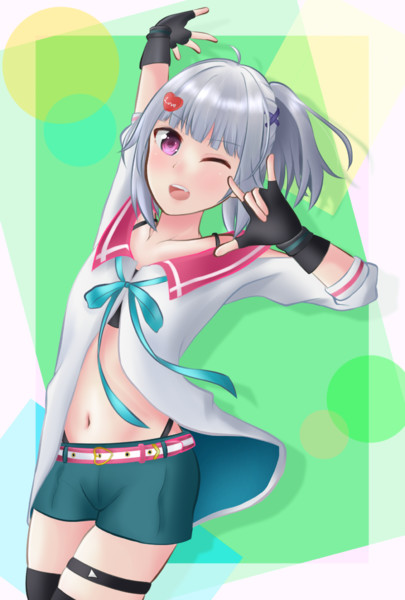 萌実ちゃん 東トビオ さんのイラスト ニコニコ静画 イラスト
