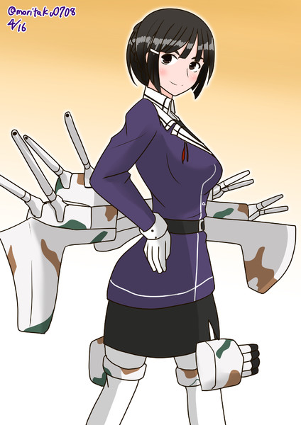妙高改二 Morita さんのイラスト ニコニコ静画 イラスト