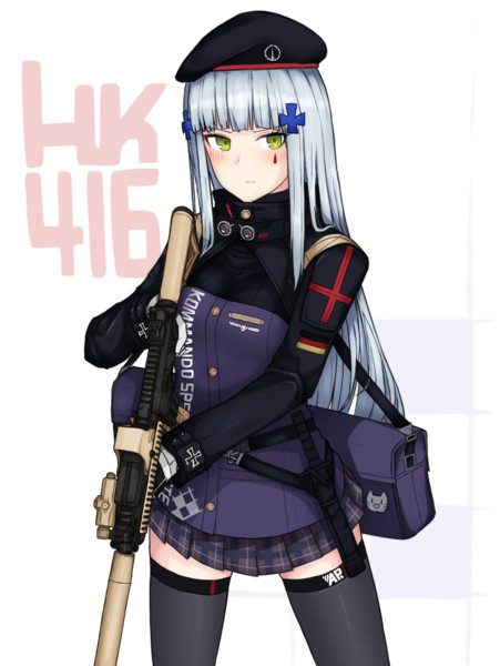 Hk416 ﾉﾏﾄﾞ さんのイラスト ニコニコ静画 イラスト