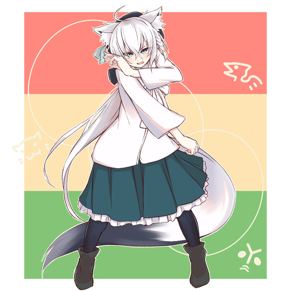 負ける気がしないフブキさん あさくら さんのイラスト ニコニコ静画 イラスト