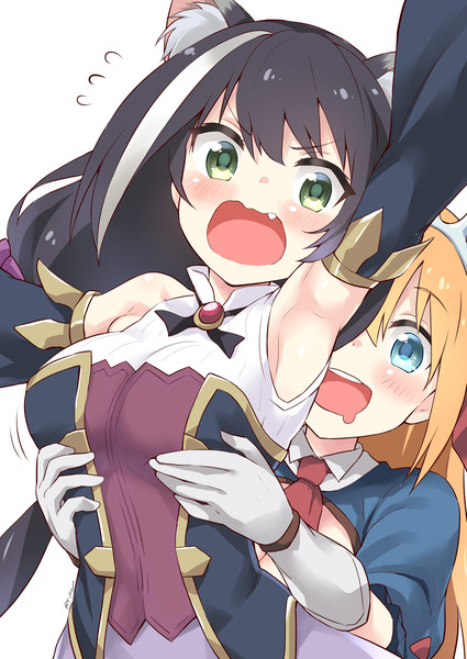 アニメのキャルちゃん お胸に何か隠してませんか Ryuki さんのイラスト ニコニコ静画 イラスト