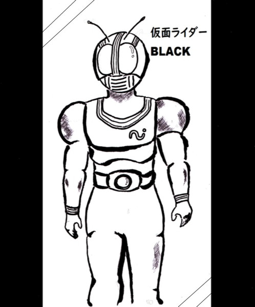 仮面ライダーblack Ta Su さんのイラスト ニコニコ静画 イラスト