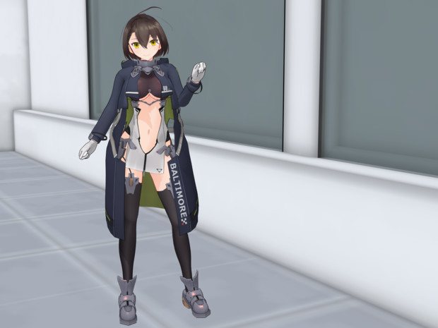 ボルチモア_T / 三柱 さんのイラスト ニコニコ静画 (イラスト)