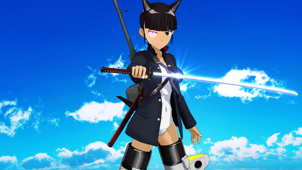 Mmd 坂本美緒 黒服 白スクver ストライクウィッチーズ やくも さんのイラスト ニコニコ静画 イラスト