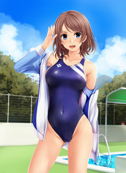スケベボディはやっぱりスケベ好きってこと 野中 りつ さんのイラスト ニコニコ静画 イラスト