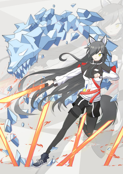 氷狼 多色 さんのイラスト ニコニコ静画 イラスト
