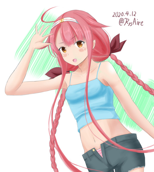 待ち合わせ アメさん さんのイラスト ニコニコ静画 イラスト