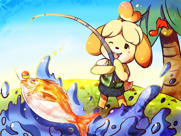 どうぶつの森 てんぬる さんのイラスト ニコニコ静画 イラスト