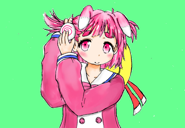 卯月ちゃん 鋼村たすく さんのイラスト ニコニコ静画 イラスト